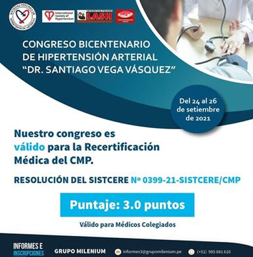 Sociedad Peruana de Hipertensión Arterial